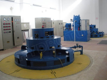 100kW - turbine hydraulique de Kaplan de turbine de réaction 30000KW/turbine eau de Kaplan avec les lames fixes ou les lames réglables