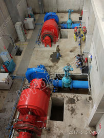 Turbine de l'eau de Francis d'équipement d'hydroélectricité avec le générateur pour le projet d'hydroélectricité