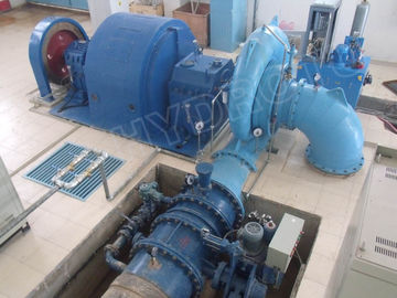 Turbine d'énergie hydraulique de 500 kilowatts Francis