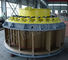 100kW - turbine hydraulique de Kaplan de turbine de réaction 30000KW/turbine eau de Kaplan avec les lames fixes ou les lames réglables
