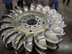 Coureur de turbine de Pelton d'acier inoxydable de rendement élevé/roue de Pelton pour le projet d'hydroélectricité