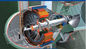 Turbine hydraulique de Kaplan d'ampoule horizontale de turbine/turbine de l'eau avec le double régulateur de vitesse de régulateur