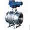 La valve sphérique électrique d'équipement d'hydroélectricité/a bridé robinet d'arrêt sphérique/robinet à tournant sphérique pour le diamètre 50 - 1000 millimètres