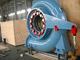 turbine de l'eau de 1500Kw Francis avec des ailettes du guidage de contre- poids