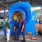 Turbine hydraulique de Francis axe horizontal/vertical avec la charge d'eau de projet d'hydroélectricité 30-300m