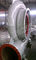 Turbine hydraulique de Francis de point d'appui du rendement élevé quatre 1200 kilowatts avec l'accouplement d'arbres horizontal