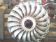 Haute turbine hydraulique de turbine de Turgo de vitesse spécifique/eau de Turgo avec le coureur d'acier inoxydable