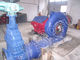 turbine hydraulique de Francis du petit axe 200KW horizontal, générateur de turbine de l'eau de Francis