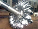 500kw - coureur de turbine de 20000KW Pelton/roue de Pelton pour la charge d'eau 80m - 1000m