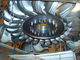 Coureur hydraulique de turbine de Pelton d'acier inoxydable pour la station d'hydroélectricité de charge de hautes eaux