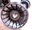 Coureur horizontal de turbine de Francis d'axe avec le matériel de l'acier inoxydable 0Cr13Ni4Mo
