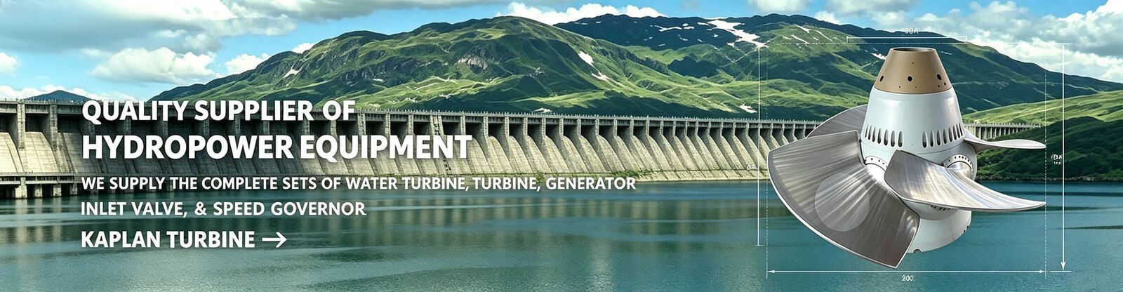 Turbine Hydro Kaplan