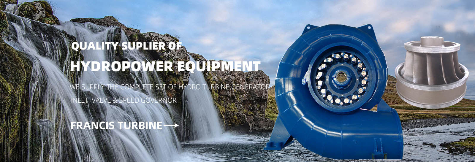 Turbine Francis Hydro