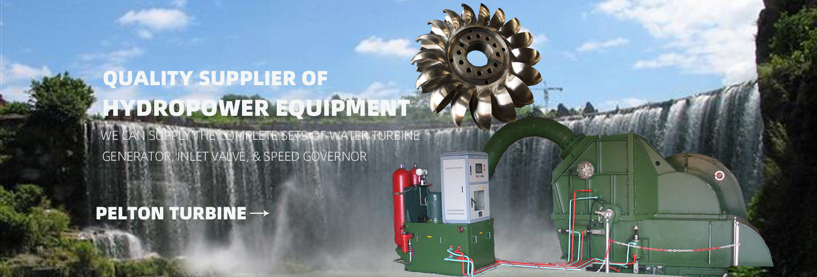 Turbine Pelton Hydro