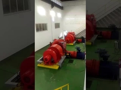 Francis Turbine à eau mise en service