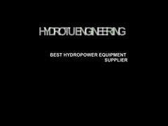Fabrication de générateurs de turbines hydrauliques hydrotu