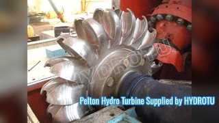 Turbine Pelton : hydroélectricité efficace à moyenne chute