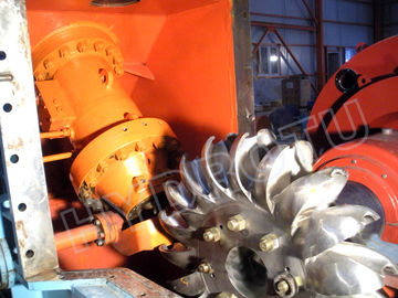 Coureur d'acier inoxydable de machine de commande numérique par ordinateur de forge avec la turbine hydraulique de turbine de Pelton/eau de Pelton