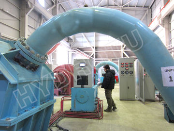 Groupe électrogène hydraulique de turbine de l'eau de Pelton avec le contrôle de programme de PLC