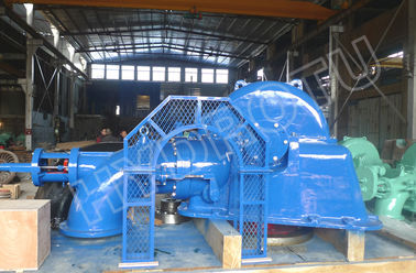 100KW - turbine d'eau d'impulsion hydraulique de turbine de 1000KW Turgo avec le coureur d'acier inoxydable