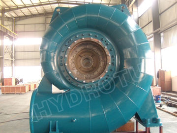 charge d'eau de 20m -300m petits Francis Hydro Turbine/Francis Water Turbine avec le générateur