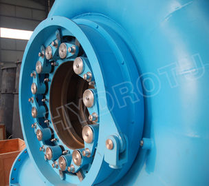 Type de réaction de rendement élevé turbine Francis Hydro Turbine With Capacity de l'eau au-dessous de 20MW