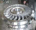 Haute turbine hydraulique de turbine de Turgo de vitesse spécifique/eau de Turgo avec le diamètre de coureur d'acier inoxydable en-dessous de 1.5m