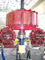50-60 système hydro-électrique synchrone triphasé d'excitation de générateur à C.A. d'hertz avec la turbine hydraulique