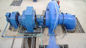 Type Francis Hydro Turbine/valve de Francis Water Turbine With Inlet, gouverneur de PLC, générateur de réaction pour l'hydroélectricité Projec