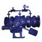 La valve sphérique de contrôle hydraulique, robinet à tournant sphérique, a bridé robinet d'arrêt sphérique pour la pression d'eau 0,6 - MPA 16,0