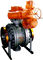 DN 50 - 1000 millimètres ont motorisé le robinet d'arrêt sphérique à flasque/valve sphérique pour la haute turbine hydraulique principale