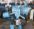 Utilisation lourde hydraulique de station d'hydroélectricité de vanne papillon de style de crochet de marteau de DN 600mm