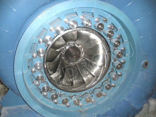 Composant hydroélectrique de la tête d'eau 20m-300m de coureur de turbine de l'acier inoxydable 0Cr13Ni4Mo Francis