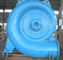 Axe horizontal Francis Hydro Turbine/coureur en acier de Francis Water Turbine With Stainless