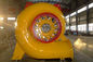 Milieu/turbine hydraulique de Francis charge de hautes eaux/turbine eau de Francis pour des 10m - tête de 300m