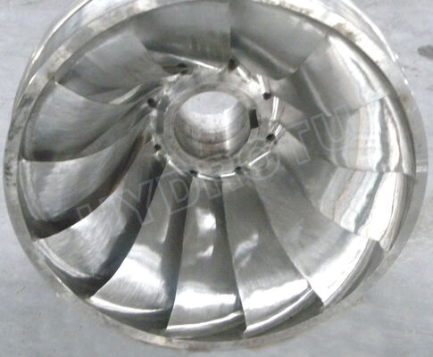 Composant principal polyvalent d'hydroélectricité de chaîne d'acier inoxydable du coureur 0Cr13Ni4Mo de turbine de Francis
