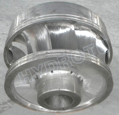 Composant hydroélectrique adaptable de chaîne principale de l'acier inoxydable 10m-300m de coureur de turbine de Francis