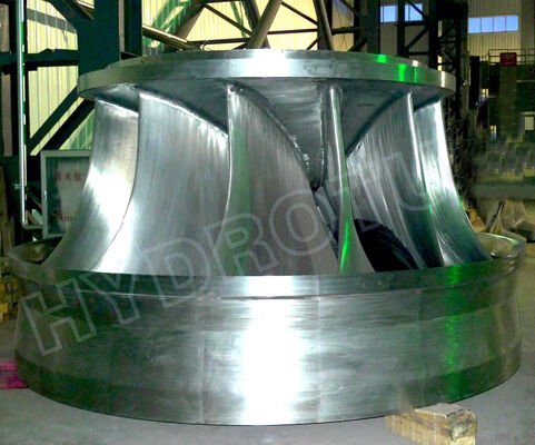 Composant configurable vertical horizontal de centrale hydroélectrique du coureur 100KW-20MW de turbine de Francis