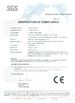 Chine Hangzhou Hydrotu Engineering Co.,Ltd. certifications